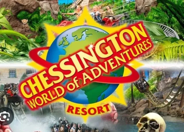 Chessington World Of Adventure Tickets - Any date (Price Varies See Description)