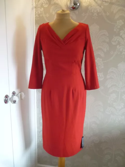 PER UNA red dress size 10 - BNWT