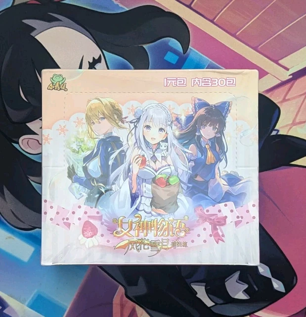 Goddess Story Azur Lane Crosswave CCG Booster Box – Factory Sealed (2024)