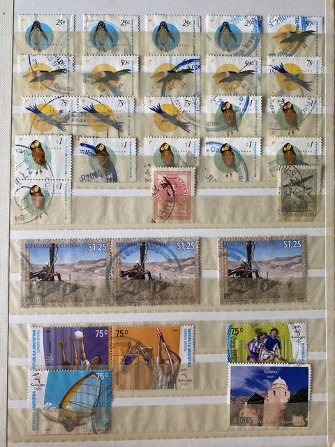 Konvolut 136 Briefmarken Südamerika Postfrisch & Gestempelt