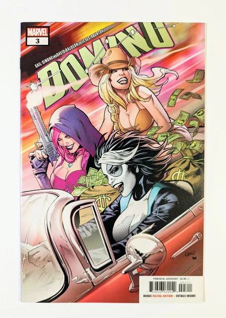 Domino #1-10 +ANNUAL (2018) FULL SERIES LOT | 1st Series | Marvel Comic Books 4