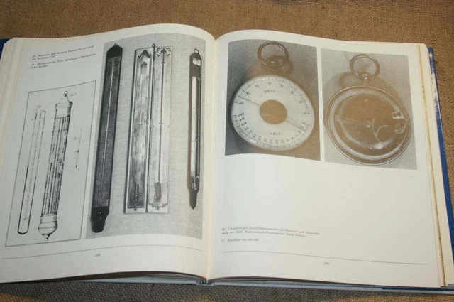 Fachbuch Wetterkunde Geschichte Meteorologie Meßinstrumente Forschung 1987 Fachbuch Wetterkunde Geschichte Meteorologie Meßinstrumente Forschung 1987