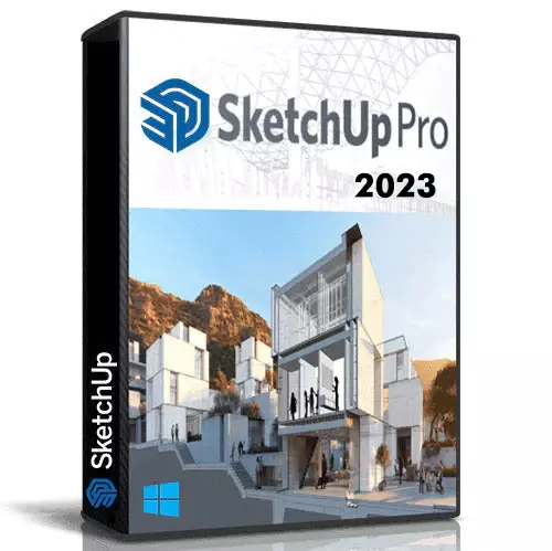 SketchUp Pro 2023 V23 Full Version Lifetime License For Windows 10,11