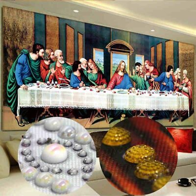 Christian Jesus The Last Supper DIY Diamond Rhinestone Painting Cross Stitch