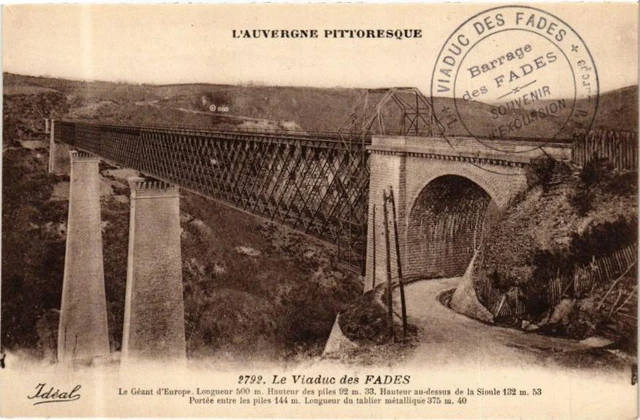 CPA L'Auvergne Pittoresque - Le Viaduc des FADES - Le Geant d'Europe (244703)