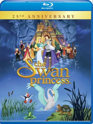 The Swan Princess: 25th Anniversary [New Blu-ray] Anniversary Ed