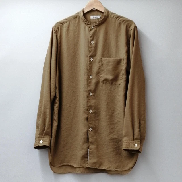 Nanamica Br Sugf894 Band Collar Shirt