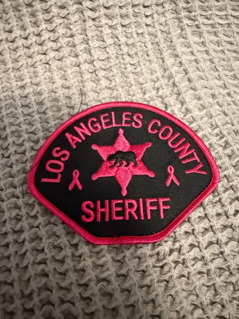NARCOTICS LASD　麻薬取締のセクションパッチ, NARCOTICS LASD 麻薬取締のセクションパッチ,