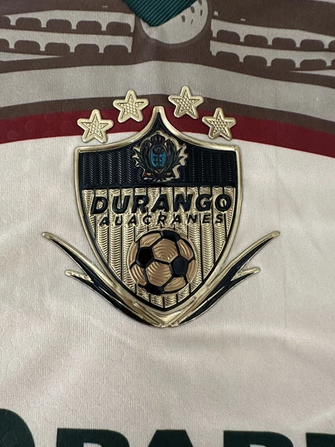 KEUKA ALACRANES DE Durango Soccer Jersey Francisco Villa Edition Mens Sz: Large Â£181.94 