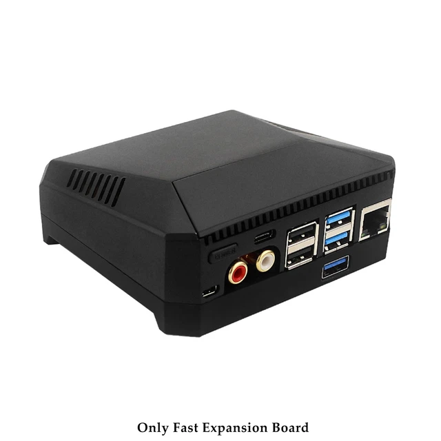 Expansion Board SATA SSD Large Storage Capacity Accessory For Raspberry Pi 4B