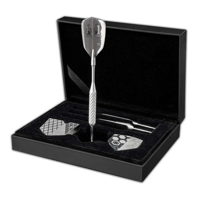 2023 Samoa 3 Coin Silver Dart Shaped Coin Set