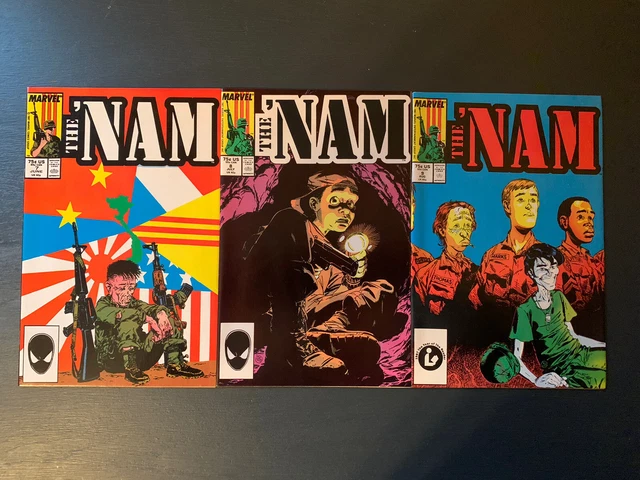 The ‘Nam 7-9 (Marvel, 1987) Michael Golden