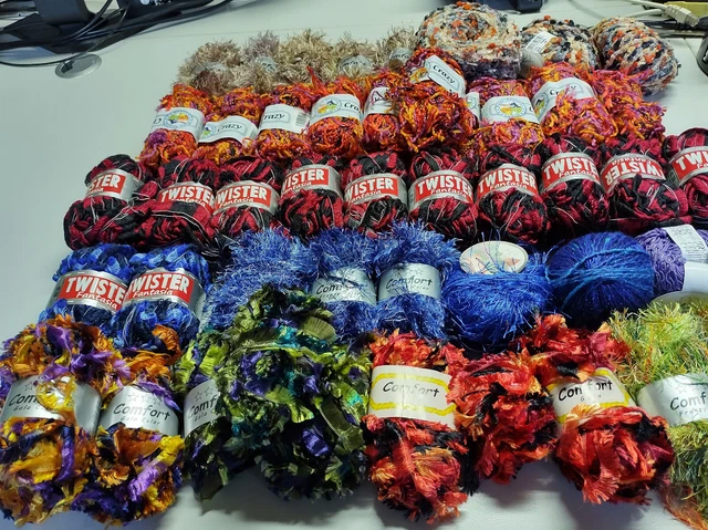 Großes Wollpaket mindestens 3Kg