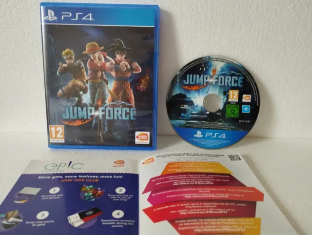 Jeu Playstation 4 ➜ Jump Force