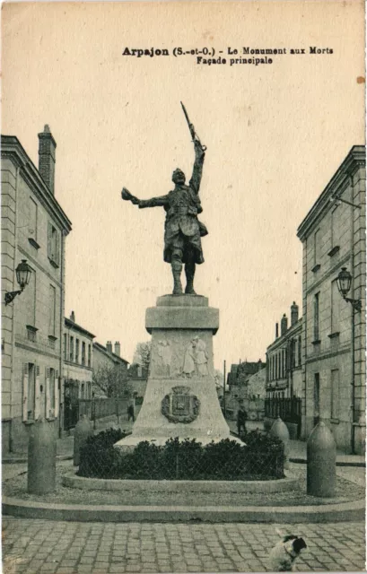 CPA Arpajon Le Monument aux Morts Facade Principale FRANCE (1371253)
