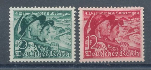 717870) DR Nr.684-5** Volksabstimmung im Sudetenland