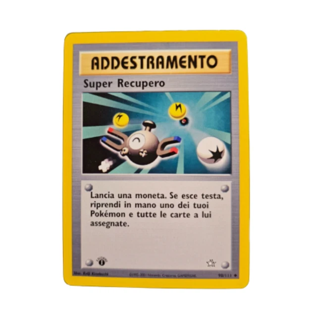 POKEMON CARD ADDESTRAMENTO - Dormi! 79/82 Prima Edizione ITA - Team Rocket  EUR 1,50 - PicClick IT