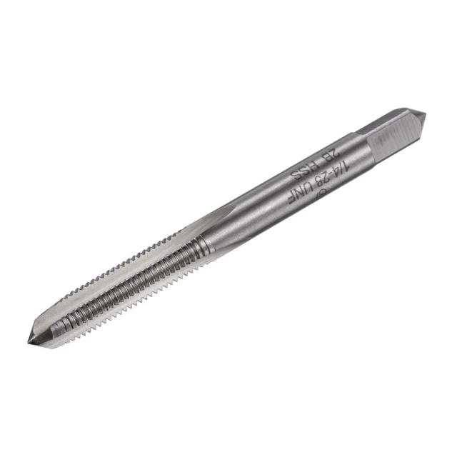 Taraud Manuel M3 X 0,6 H2 - Alliage Acier 9CrSi - Longueur 50 Mm - Pour Filetage Métrique Droit - 7