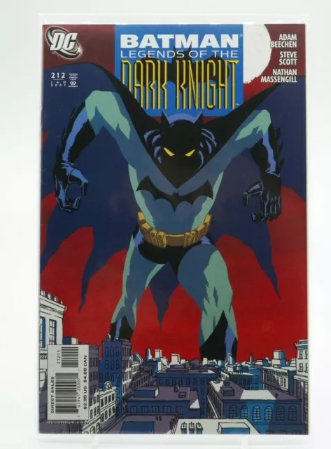 Batman Legends of the Dark knight #212 2007 DC Comics FN
