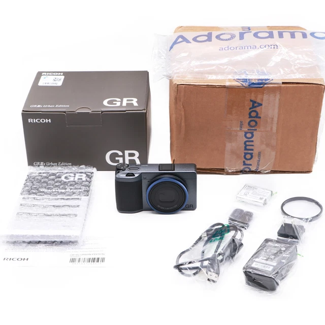 Ricoh GR IIIx Urban Edition Bundle - Limited Edition