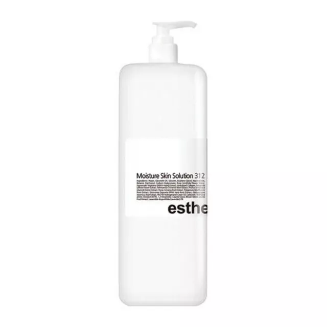 Esthemax Normal Cleanser 1000ml Sebum Hypoallergenic Creamy Cleanser K-Beauty