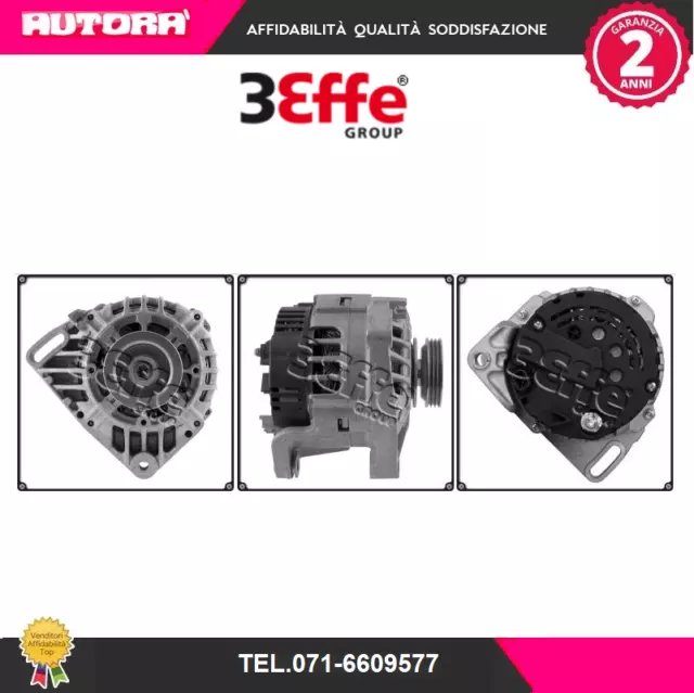 ALTL366NE Alternatore (MARCA 3 EFFE)..