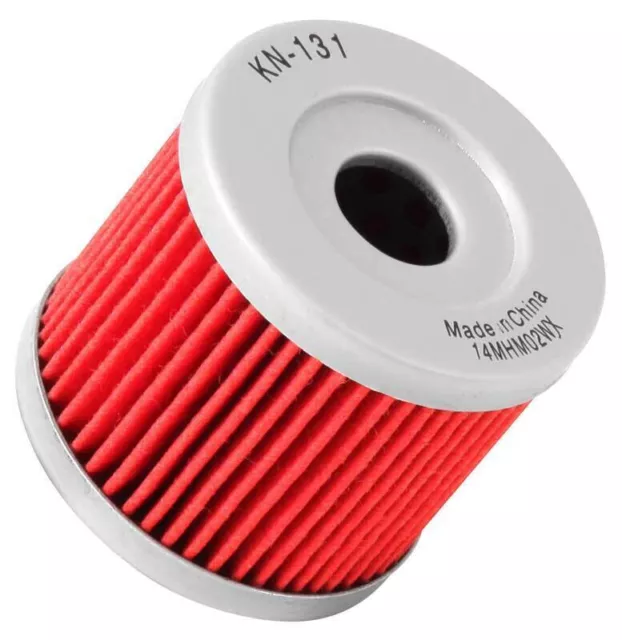 K&N Oil Filter; Powersports Cartridge Kn-131