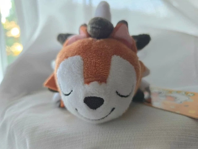 JUGUETE DE PELUCHE Pokemon Lycanroc Twilight etiquetado Sleep Face