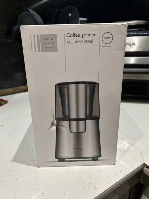 Coffee grinder john shop lewis