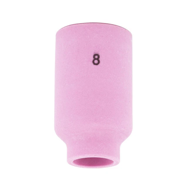 LINCOLN ELECTRIC KP4758-8 LINCOLN No8 TIG Weld Alumina Std Nozzle PK 2