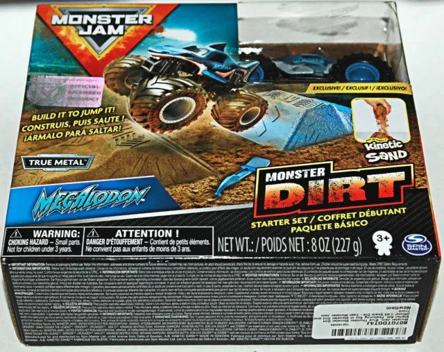 Dirt Crew MONSTER JAM Truck 2022 1/64 Monster Machines Promo Series
