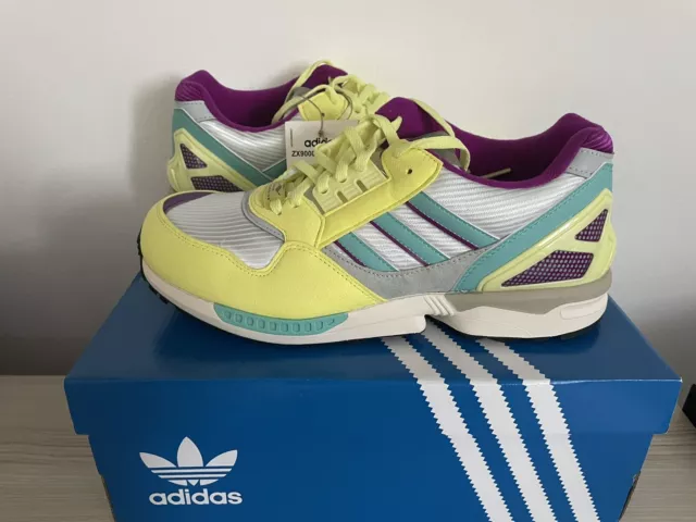 Adidas ZX 9000 Neu EUR 48 US 13 GY4680 Citrus Torsion Equipment Eqt Vintage AZX