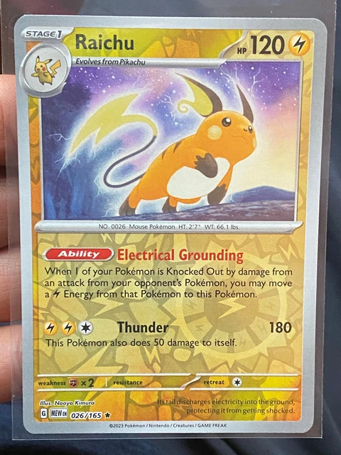 Pokemon Scarlet & Violet 151 Holo to Ultra Rare Single Card 1-165 You PICK