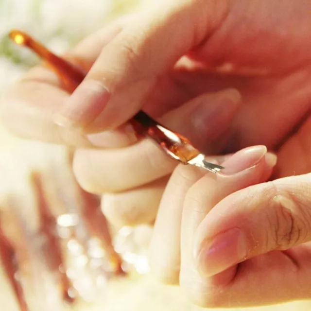 1/5PCS Durable Cuticle Trimmer Nail Art Accessories Exfoliating Manicure