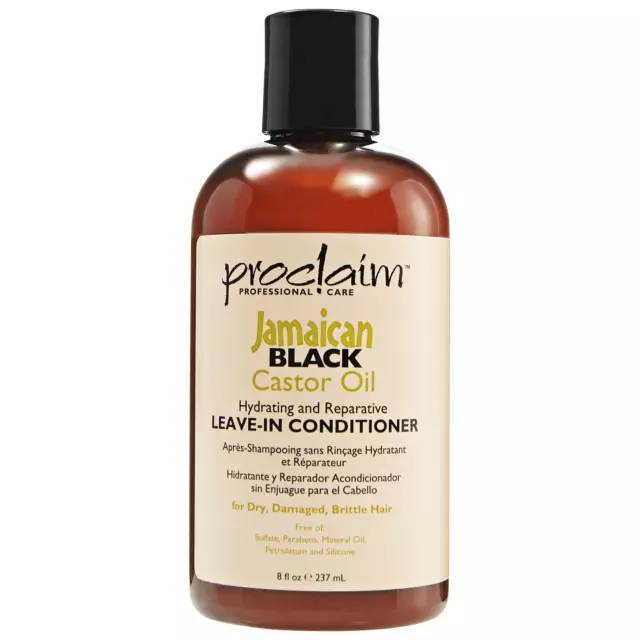 Proclaim Jamaican Black Castor Oil Leave In Conditioner 8 Oz