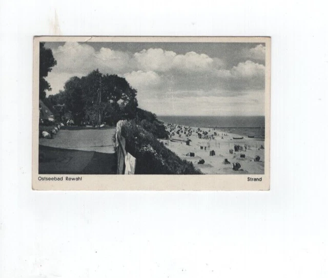 Historische AK Ostseebad Rewahl Pommern