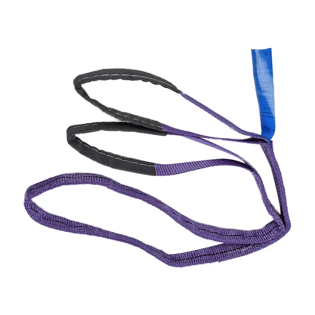 Lifting Slings Straps 1T Polyester Colorful Flat Webbing 6meter