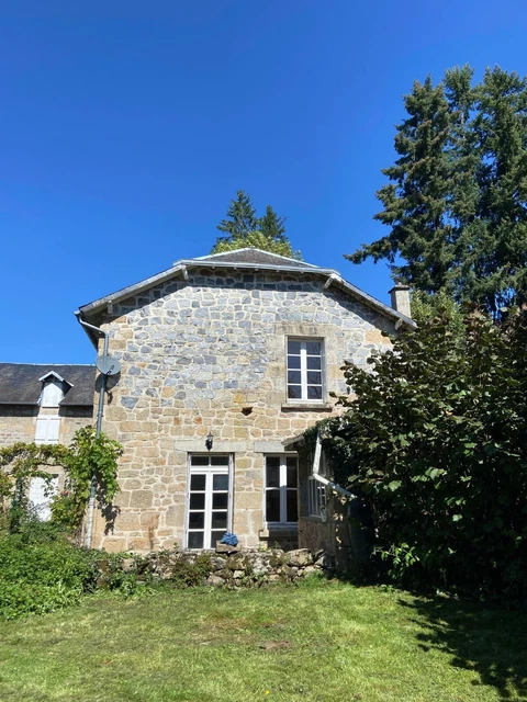 4 Bed House For Sale in Nedde, Haute Vienne, Limousin, France £135,000 3
