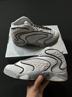 Nike Air Jordan OG Retro Gray Cement Black 133000-002 Women’s 11.5 Men’s 10