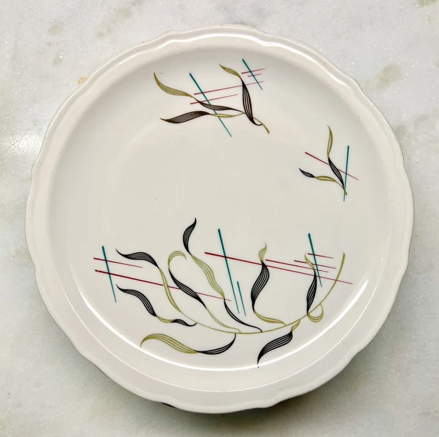Syracuse China RESTAURANT 10" Mid Century Vintage Dinner Plate Set