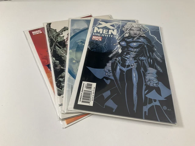 X-Men Unlimited 39 40 41 43 Nm Near Mint Marvel Comics