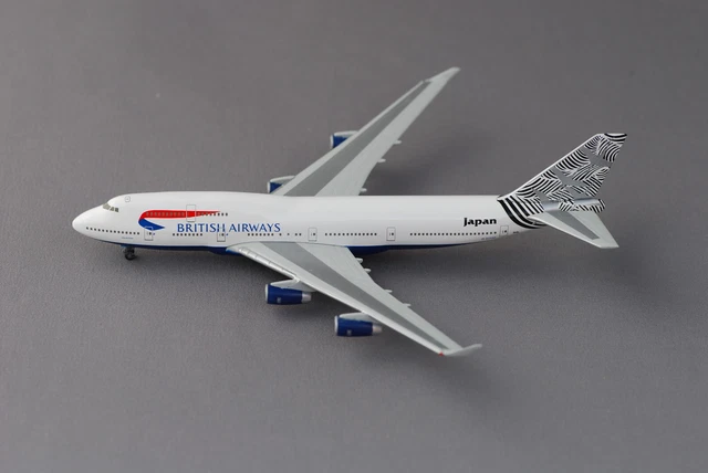 Herpa 1/500 Boeing 747-400 Coke Coca-Cola - Avion Miniature, état Neuf Boîte
