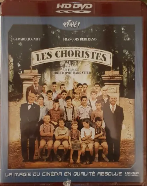 Les Choristes - HD DVD FR Edition N&S Neuf