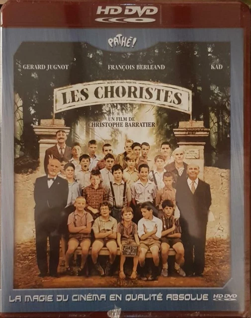 Les Choristes - HD DVD FR Edition N&S Neuf