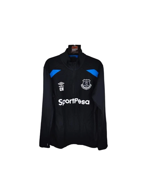 Sweat Training Umbro Everton Bleu/Jaune Homme – Sosa Shopping