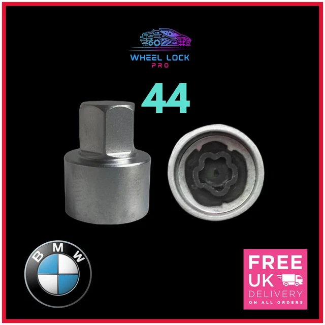 BMW LOCKING WHEEL Nut Key Number 44 UK Seller £18.99 PicClick UK