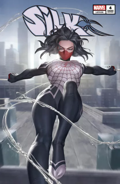 SILK #4 (JUNGGEUN YOON EXCLUSIVE TRADE DRESS VARIANT)(2021) ~ Marvel Comics