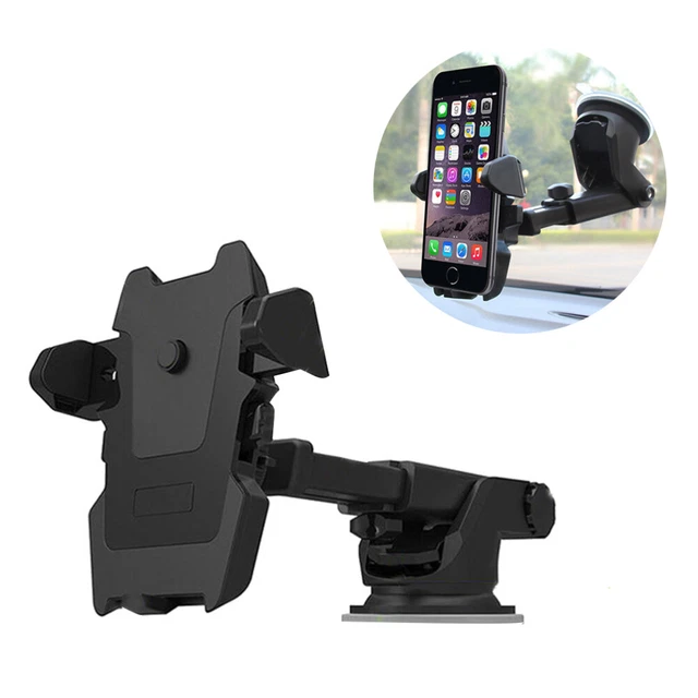 Support GPS Ventouse Pour TomTom - Compatible Via, GO Live, Start - Fixation Pare-brise Sécurisée