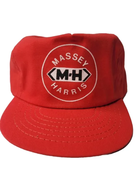 Vintage NOS Youth Child trucker snapback Massey Harris  USA MADE M-H Kids