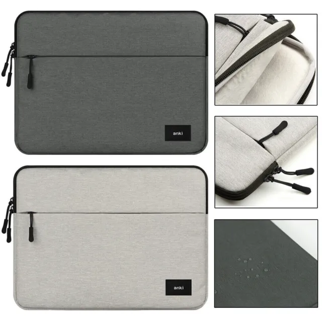 Laptop Sleeve Bag Carrying Case Pouch For 13.3" 14" 15.6" NoteBook Macbook Air